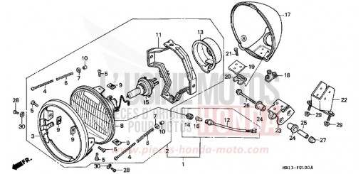 PROJECTEUR VT600CP de 1993
